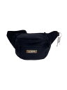 【中古】X-girl◆MILLS LOGO HIP BAG/ウエストバッグ/ポリエステル/ブラック/105205053003【バッグ】