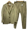 【中古】RING JACKET◆セットアップ/XL/ポリエステル/BEG/GWSJ2302KG【メンズウェア】