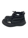 【中古】THE NORTH FACE◆チャッカブーツ/26cm/BLK【シューズ】