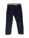 【中古】POLAR SKATE CO.◆ボトム/32/コットン/BLK//【メンズウェア】