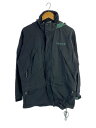 【中古】Timberland◆ジャケット/XS/ナイロン/BLK/ナイロンジャケット//【メンズウェア】