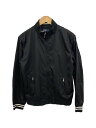 【中古】POLO RALPH LAUREN◆ブルゾン/--/ポリエステル/BLK【メンズウェア】(4)