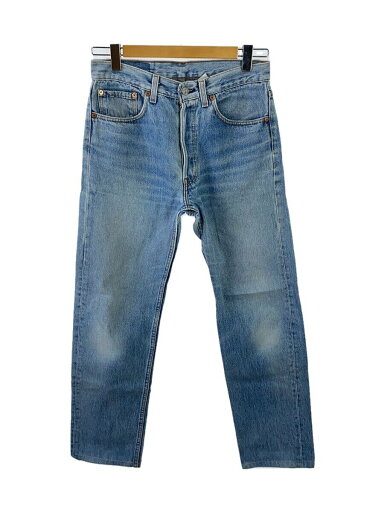 【中古】Levi’s◆ストレートパンツ/32/コットン/IDG/無地/501xx【メンズウェア】 【中古】Levi’s◆ストレートパンツ/32/コットン/IDG/無地/501xx【メンズウェア】