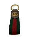 【中古】GUCCI◆キーホルダー_オフィディア_GGマーモント/レザー/マルチカラー/レディース【服飾雑貨他】(4)