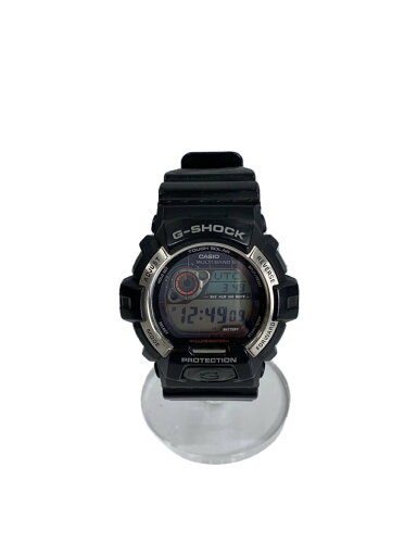 【中古】CASIO◆ソーラー腕時計・G-SHOCK/デジタル/ラバー/BLK/BLK【服飾雑貨他】 【中古】CASIO◆ソーラー腕時計・G-SHOCK/デジタル/ラバー/BLK/BLK【服飾雑貨他】