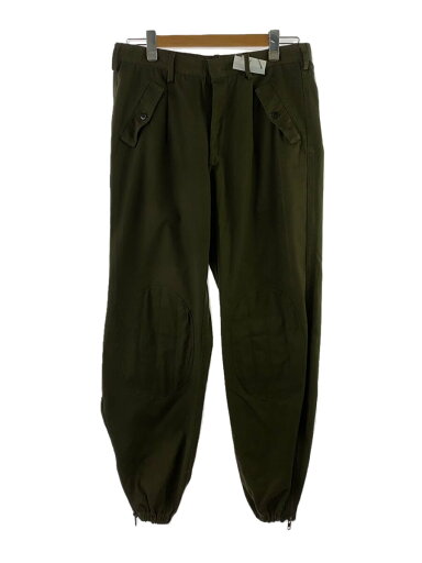 【中古】MILITARY◆ボトム/--/--/KHK/無地【メンズウェア】 【中古】MILITARY◆ボトム/--/--/KHK/無地【メンズウェア】