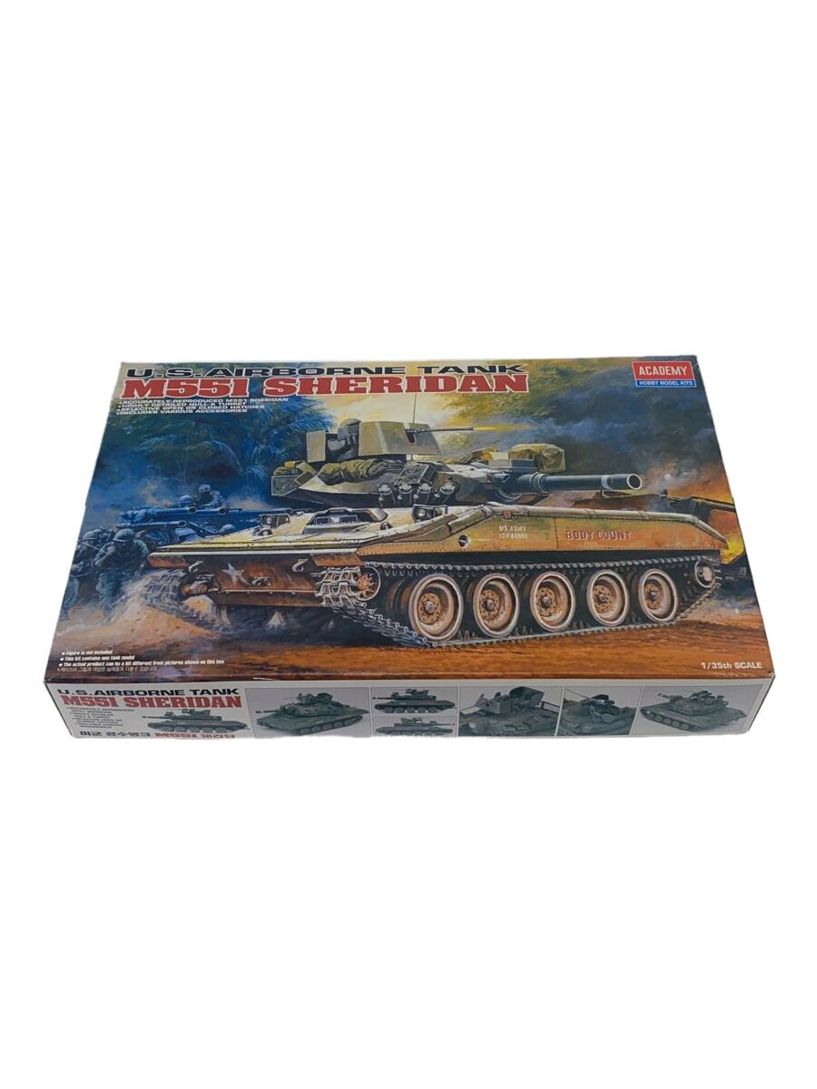 【中古】ACADEMY◆プラモデル/M551 SHERIDAN/13011【ホビー】