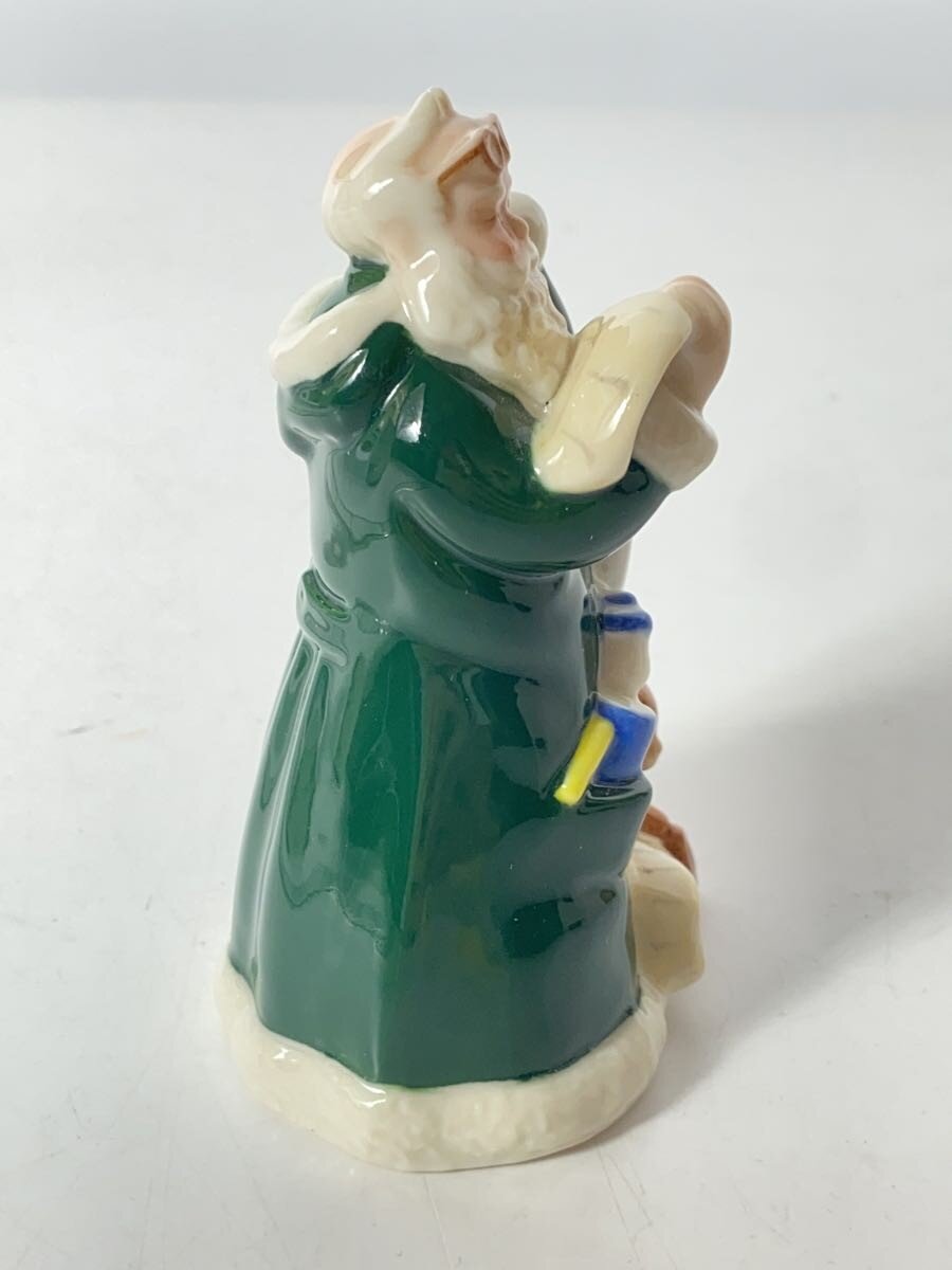 【中古】ROYAL COPENHAGEN◆グリーンサンタ/テディベア/インテリア雑貨/GRN/769【インテリア小物・日用雑貨】 [2]