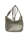 【中古】FURLA◆ショルダーバッグ/--/BEG【バッグ】