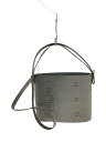 【中古】中川政七商店◆ショルダーバッグ/--/グレー【バッグ】