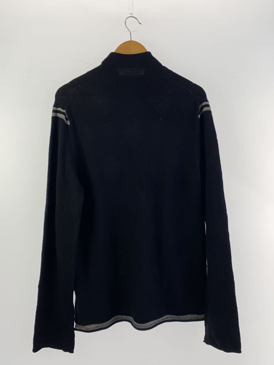 【中古】COMME des GARCONS HOMME PLUS◆ニット・セーター(厚手)/--/ウール/BLK/無地/PC-N004/AD2001【メンズウェア】