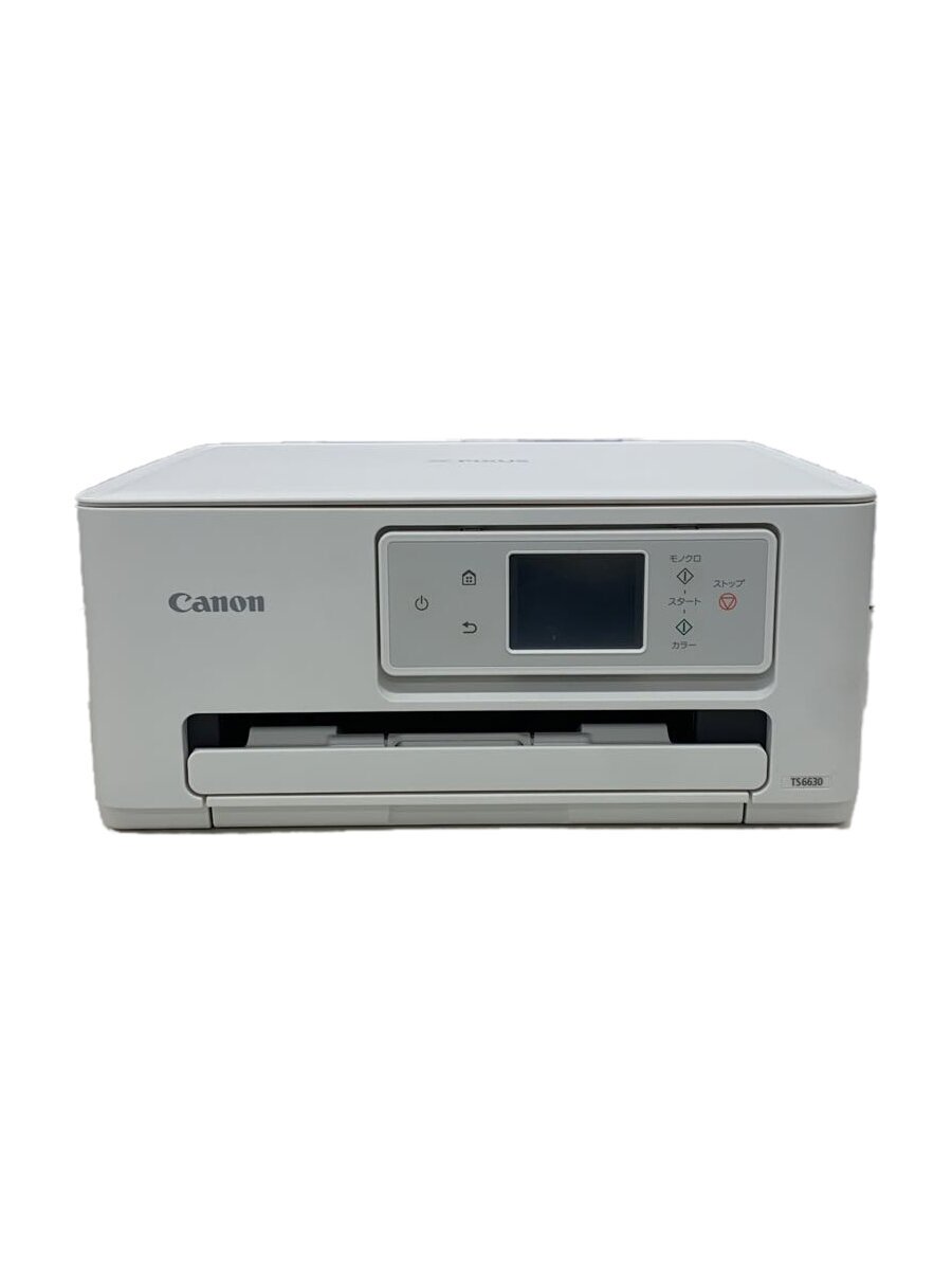 【中古】CANON◆プリンタ PIXUS TS6630【パソコン】