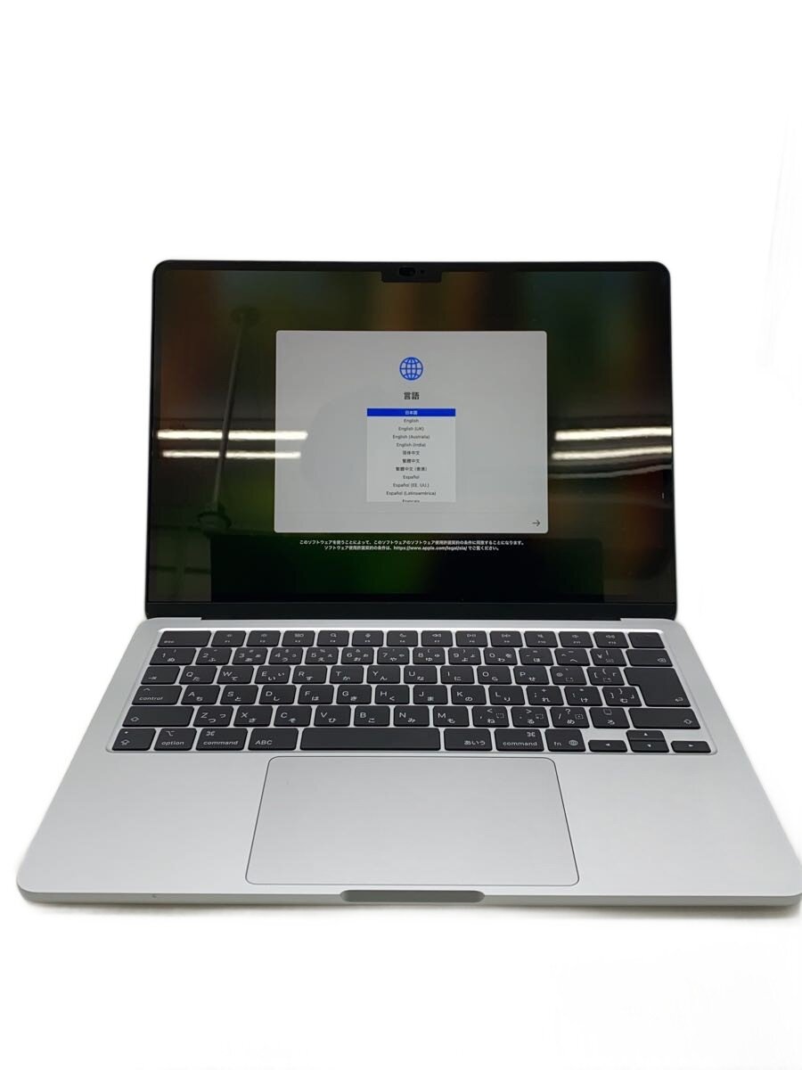 【中古】Apple◆ノートPC MacBook Air16.12(13-inch.Early2025) MW0X3J/A/その他/16【パソコン】