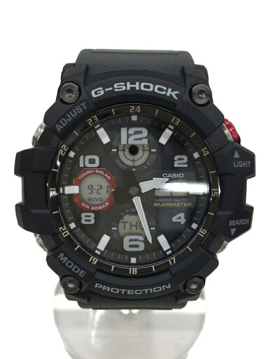 【中古】CASIO◆5561/箱・説明書有/ソーラー腕時計/デジアナ/ラバー/BLK/BLK/GWG-100【服飾雑貨他】 【中古】CASIO◆5561/箱・説明書有/ソーラー腕時計/デジアナ/ラバー/BLK/BLK/GWG-100【服飾雑貨他】
