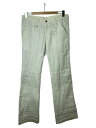 【中古】kiryuyrik◆13SS/Pin Stripe Catch Washer Slacks/L/ポリエステル/KJ-HP23-901【メンズウェア】(4)
