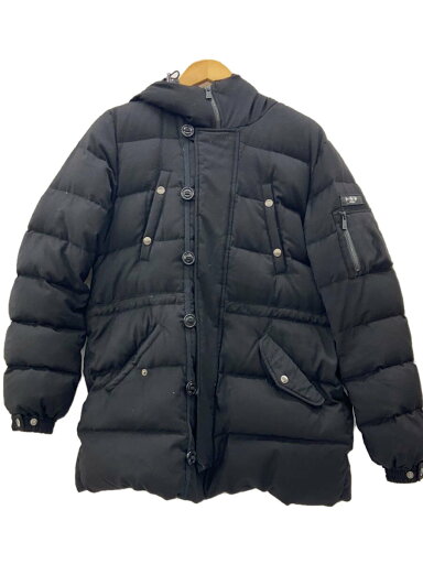 【中古】TATRAS◆ダウンジャケット/--/--/BLK/MTAT20A4584【メンズウェア】 【中古】TATRAS◆ダウンジャケット/--/--/BLK/MTAT20A4584【メンズウェア】