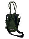 【中古】OUTDOOR PRODUCTS◆ショルダーバッグ/--/GRN/スタッズランタンバッグ/ローズバッド【バッグ】(4)