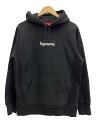 【中古】Supreme◆パーカー/M/コットン/BLK/無地【メンズウェア】(4)