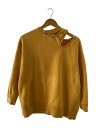 【中古】TOGA◆スウェット/36/コットン/YLW/TA01-JL065【レディースウェア】
