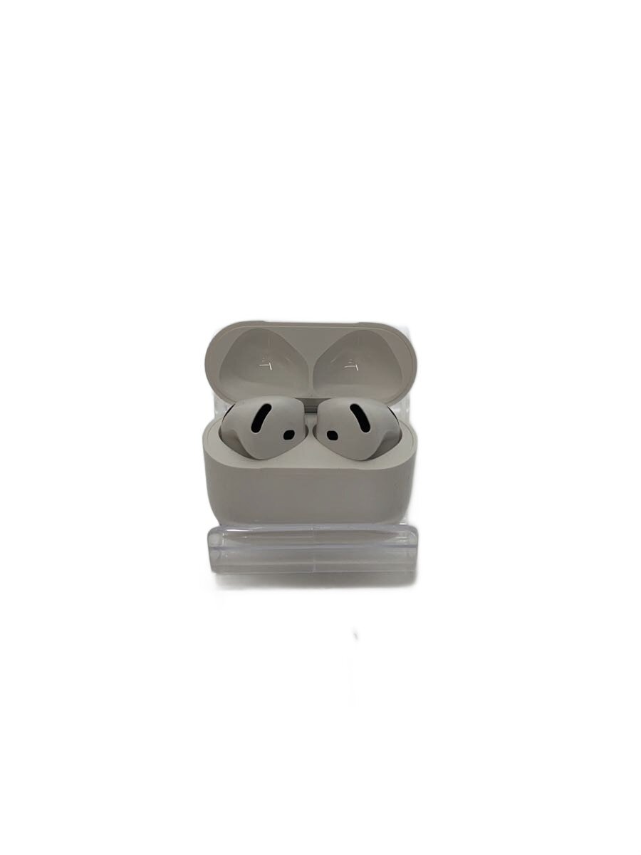 【中古】Apple◆イヤホン AirPods 4 アクティブノイズキャンセリング搭載モデル MXP93J/A//【家電・ビジュアル・オーディオ】