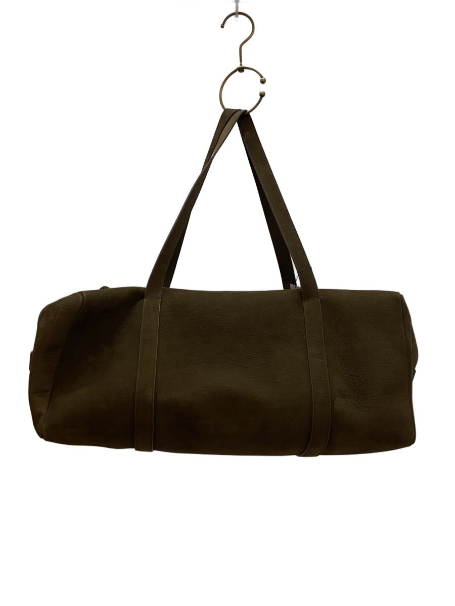 Boston Bags - 【中古】THE ROW◆ボストンバッグ/スウェード/カーキ/無地【バッグ】