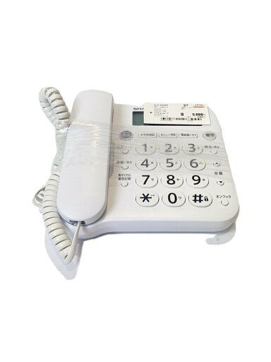 【中古】SHARP◆電話機 JD-G33CL【家電・ビジュアル・オーディオ】 【中古】SHARP◆電話機 JD-G33CL【家電・ビジュアル・オーディオ】