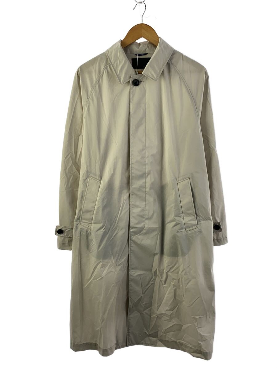 JUN HASHIMOTO◆3L BALCOLLAR COAT/コート/2/ナイロン/GRY/1012410001