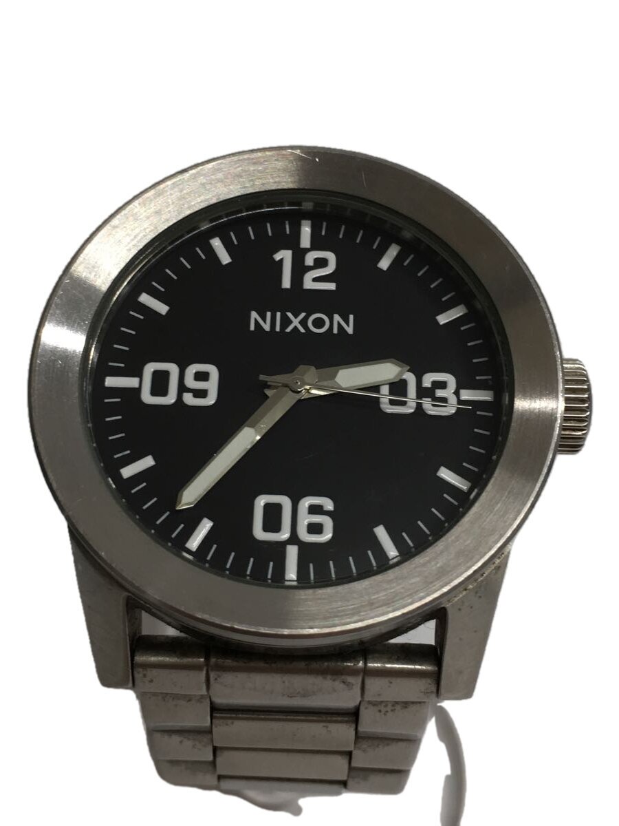 【中古】NIXON◆クォーツ腕時計/アナ