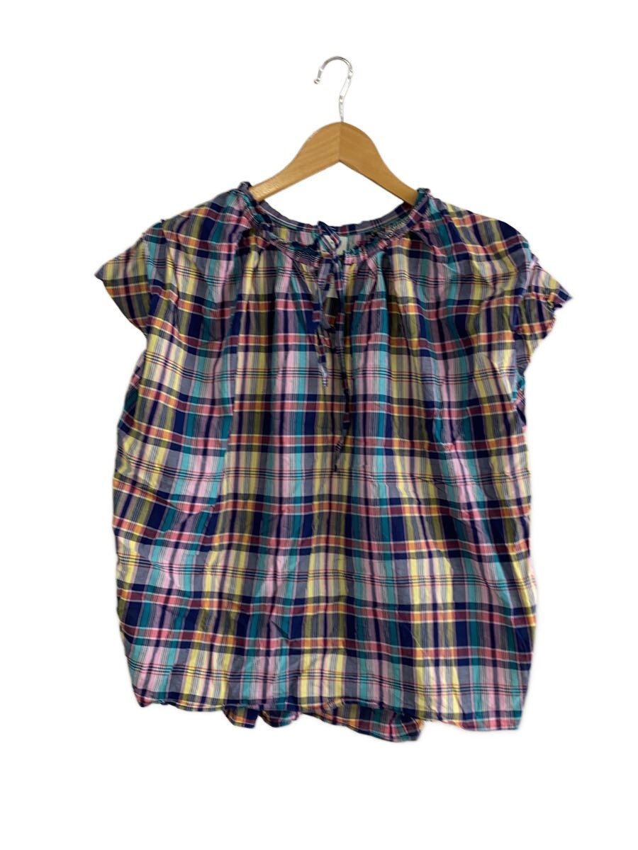 【中古】Mila Owen◆半袖ブラウス/one/コットン/マルチカラー/チェック/09wft252175/? NULL ?//【レディースウェア】 jumblestore-38733315 2nd STREET 楽天市場店 パッケージ画像