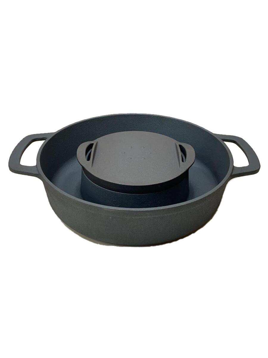 【中古】DOSHISHA◆鍋/サイズ:28cm/BLK/LCSK-12【キッチン用品】