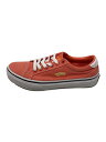 【中古】VANS◆ローカットスニーカー/23.5cm/ORN【シューズ】