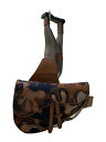 【中古】Christian Dior◆ショルダーバッグ/ナイロン/BR...(4)