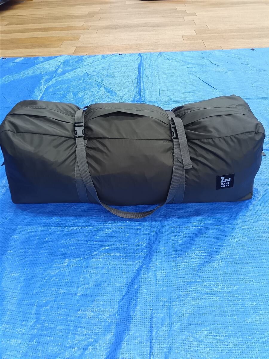 【中古】ZANE ARTS◆GIGI-2/ギギ2/シェルター/テント/KHK/PS-022【スポーツ】