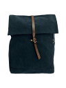 【中古】BAGWORKS◆リュック/--/NVY/無地【バッグ】