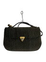 【中古】ショルダーバッグ/レザー/KHK【バッグ】(4)