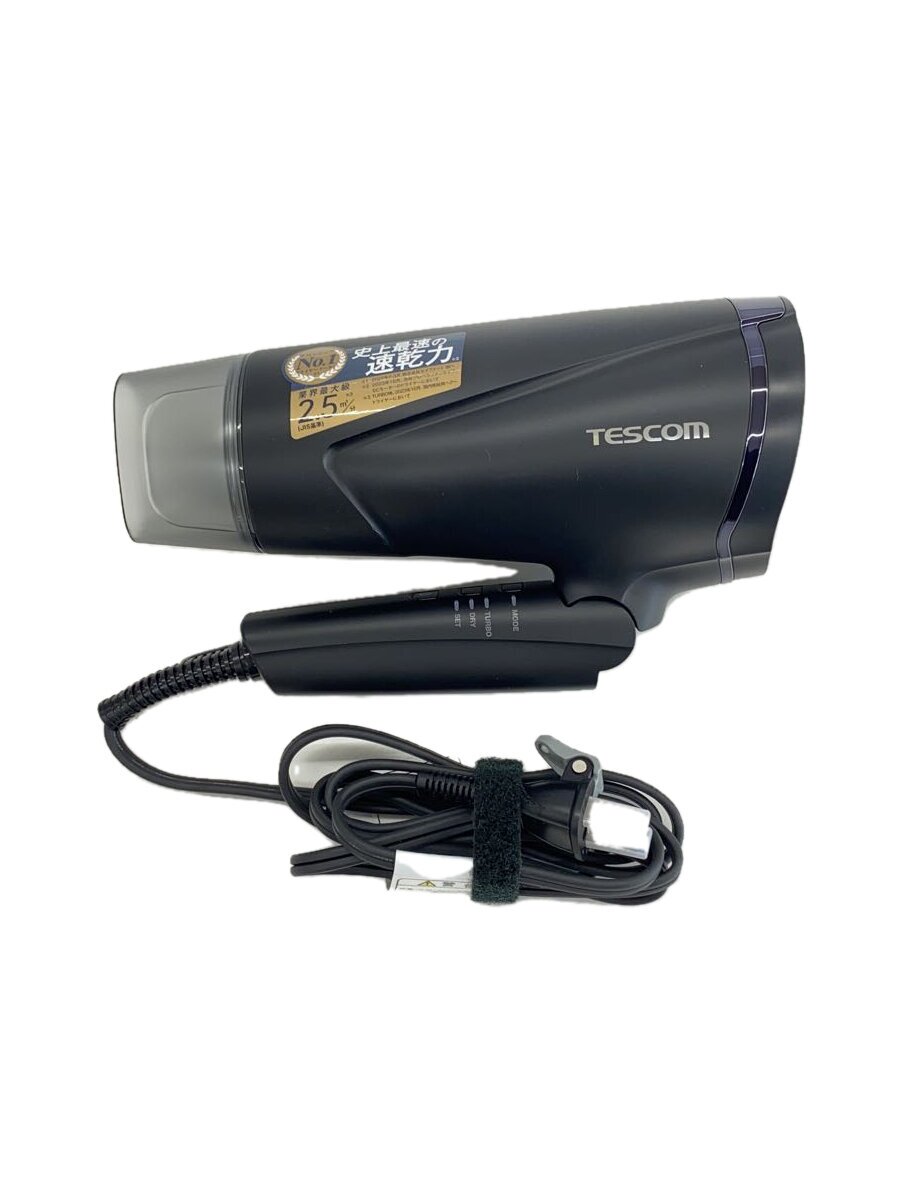 【中古】TESCOM◆ドライヤー・ヘアアイロン スピーダム TD670A-K【家電・ビジュアル・オーディオ】