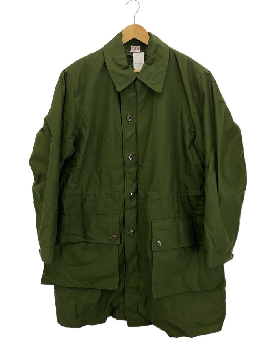 【ブランド】MILITARY 【ブランドカナ】ミリタリー 【型番】 【程度】B 【サイズ】その他 【メインカラー】グリーン 【素材・生地】その他 【キーワード】　　 2025/11/02 スーパーセカンドストリートいわき平店【3831】【中古】MILITARY◆スウェデン軍/M59/コート ブランド MILITARY 型番 カラー グリーン 柄 無地 素材・生地 その他>色・素材について サイズ その他>サイズ表示について 実寸（cm） 【ジャケット】 肩幅：51 / 身幅：65 / 着丈：103 / 袖丈：64 / ゆき：/ 【その他】 その他サイズ：/ 商品は　スーパーセカンドストリートいわき平店の店頭にて販売しております。商品に関するお問合わせは、お電話(TEL:0246-46-2011)にて、問合わせ番号：2338316339476をお伝えください。 配送方法やお支払い方法に関するお問い合わせは、サポートセンターまでご連絡をお願いします。 ※お電話の対応は営業時間内のみとなります。お問い合わせフォームでお問い合わせの際はご注文番号をご記入下さい この商品に関する出品店舗からのコメント 多少の使用感がございますが、ご着用に差し支えるようなダメージはございません。店頭でも同時販売しておりますので、状態が変化する場合がございます。何かご不明な点がございましたら、お気軽に店舗までお問合せ下さいませ。
