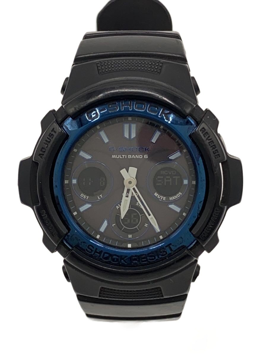 【中古】CASIO◆腕時計/デジアナ/ラ�