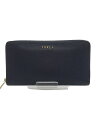 【中古】FURLA◆長財布/ラウンドジッ