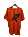 【中古】X-LARGE◆Tシャツ/NARUTO疾風伝/XL/コットン/ORN/プリント/01182145【メンズウェア】