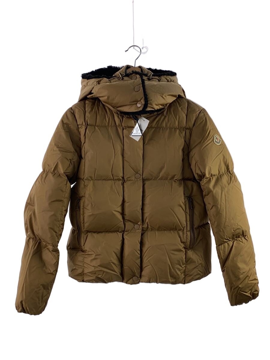 【中古】MONCLER◆ダウンジャケット/1/ナイロン/BRW/C-ZIND-25-88044-1【レディースウェア】の商品画像