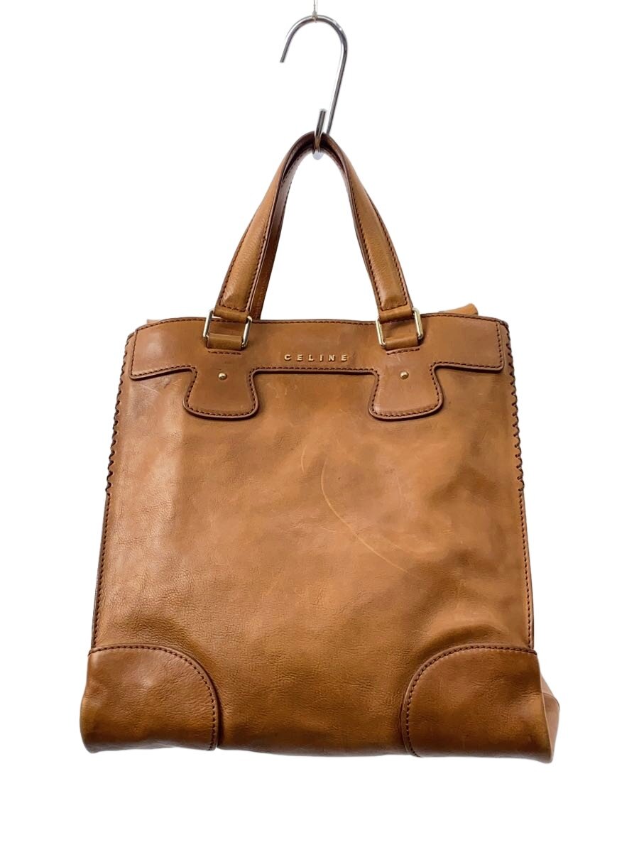 【ブランド】CELINE 【ブランドカナ】セリーヌ 【型番】 【程度】B 【サイズ】 【メインカラー】ブラウン 【素材・生地】レザー 【キーワード】　　 2025/10/28 セカンドストリートイオンタウン大田店【4834】【中古】CELINE◆ハンドバッグ/レザー/BRW【バッグ】 ブランド CELINE 型番 カラー ブラウン 柄 素材・生地 レザー>色・素材について サイズ >サイズ表示について 実寸（cm） 【バッグ】 マチ：23 / 高さ：30 / 幅：30 / 持ち手：30 【その他】 その他サイズ：/ 商品は　セカンドストリートイオンタウン大田店の店頭にて販売しております。商品に関するお問合わせは、お電話(TEL:0854-83-7003)にて、問合わせ番号：2348340239482をお伝えください。 配送方法やお支払い方法に関するお問い合わせは、サポートセンターまでご連絡をお願いします。 ※お電話の対応は営業時間内のみとなります。お問い合わせフォームでお問い合わせの際はご注文番号をご記入下さい この商品に関する出品店舗からのコメント 全体的に傷があり、内部にはよごれがございます。