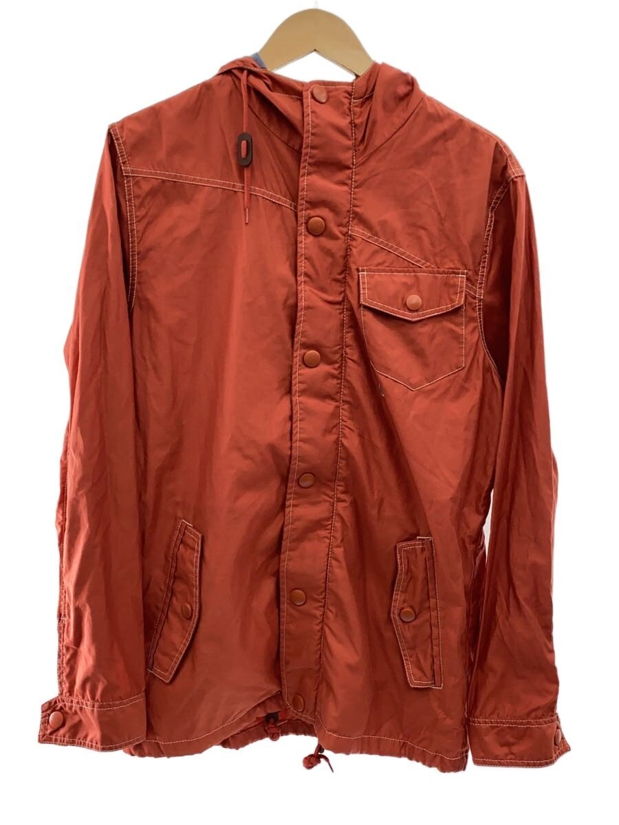 【中古】VOLCOM◆ナイロンジャケット/M/ナイロン/ORN【メンズウェア】