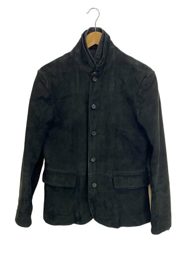 【中古】ALLSAINTS SPITALFIELDS◆レザージャケット・ブルゾン/XS/山羊革/BLK/ML024N【メンズウェア】 【中古】ALLSAINTS SPITALFIELDS◆レザージャケット・ブルゾン/XS/山羊革/BLK/ML024N【メンズウェア】