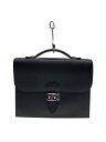【中古】HERMES◆サックアデペッシュ27/ハンドバッグ/ブラック/サックアデペッシュ27/エルメス【バッグ】