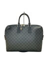 【中古】LOUIS VUITTON◆ダミエグラフィットポルトドキュマンヴワヤージュ/ショルダーバック/レザー/総柄/n48224【バッグ】