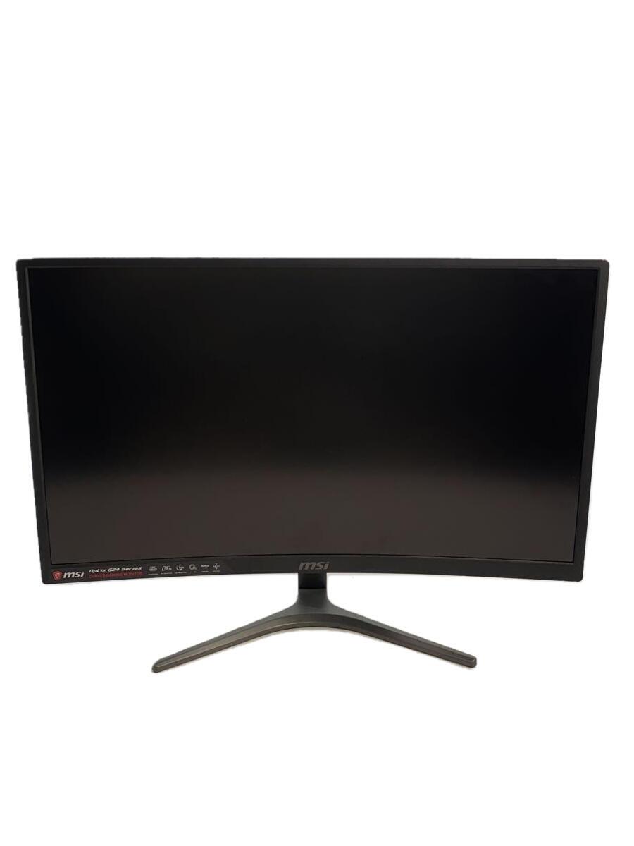 【中古】MSI◆デスクトップPC/ゲーミングモニター【パソコン】