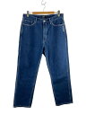 【中古】X-LARGE◆5POCKETS STITCH DENIM PANTS/36/コットン/NVY/無地/101211031007【メンズウェア】