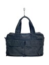 【中古】PORTER◆ボストンバッグ/ナイロン/BLK/592-06364【バッグ】