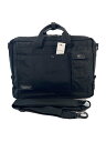 【中古】ManhattanPassage◆ブリーフケース/--/BLK//【バッグ】